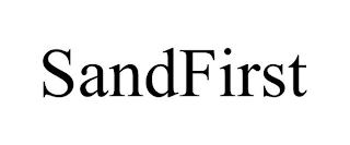 SANDFIRST