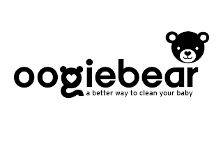 OOGIEBEAR A BETTER WAY TO CLEAN YOUR BABY