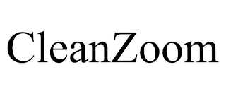 CLEANZOOM