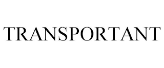 TRANSPORTANT