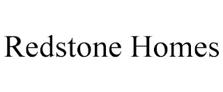 REDSTONE HOMES