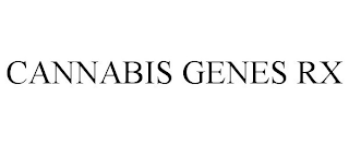 CANNABIS GENES RX