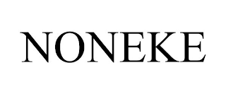 NONEKE