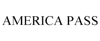 AMERICA PASS