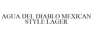 AGUA DEL DIABLO MEXICAN STYLE LAGER