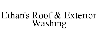 ETHAN'S ROOF & EXTERIOR WASHING