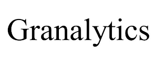 GRANALYTICS