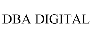 DBA DIGITAL