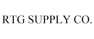 RTG SUPPLY CO.