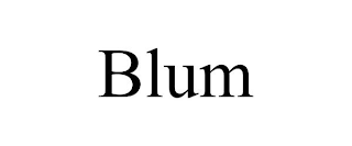 BLUM