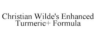 CHRISTIAN WILDE'S ENHANCED TURMERIC+ FORMULA