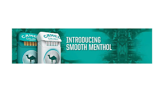 CAMEL CRUSH SMOOTH CAMEL CRUSH SMOOTH SILVER INTRODUCTING SMOOTH MENTHOL