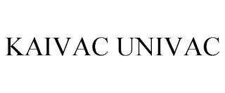 KAIVAC UNIVAC