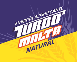 ENERGIA REFRESCANTE TURBO MALTA NATURAL