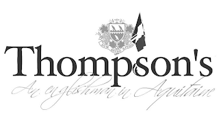 THOMPSON'S AN ENGLISHMAN IN AQUITAINE