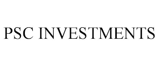 PSC INVESTMENTS