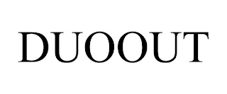 DUOOUT