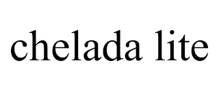 CHELADA LITE