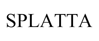 SPLATTA