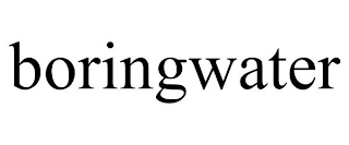 BORINGWATER