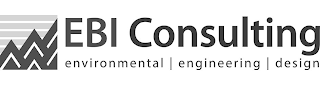 EBI CONSULTING; ENVIRONMENTAL|ENGINEERING|DESIGN