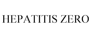 HEPATITIS ZERO