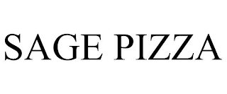 SAGE PIZZA