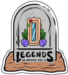 LEGENDS NEVER DIE