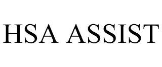 HSA ASSIST