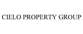 CIELO PROPERTY GROUP