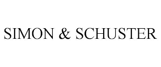 SIMON & SCHUSTER