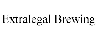 EXTRALEGAL BREWING