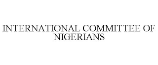 INTERNATIONAL COMMITTEE OF NIGERIANS