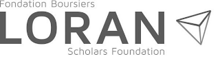 FONDATION BOURSIERS LORAN SCHOLARS FOUNDATION