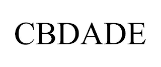 CBDADE