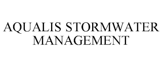 AQUALIS STORMWATER MANAGEMENT