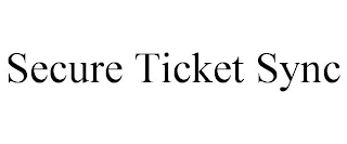 SECURE TICKET SYNC