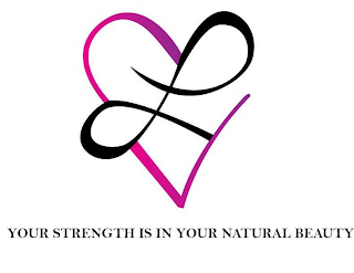 L YOUR STRENGTH IS IN YOUR NATURAL BEAUTY