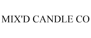 MIX'D CANDLE CO