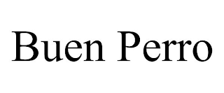 BUEN PERRO