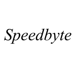 SPEEDBYTE