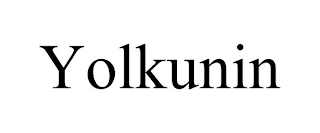 YOLKUNIN