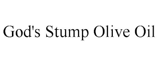 GOD'S STUMP OLIVE OIL