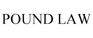 POUND LAW