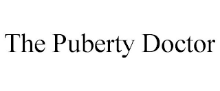 THE PUBERTY DOCTOR