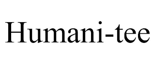 HUMANI-TEE