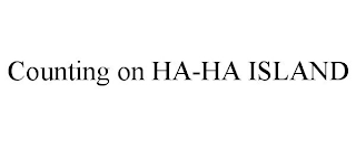 COUNTING ON HA-HA ISLAND