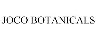 JOCO BOTANICALS