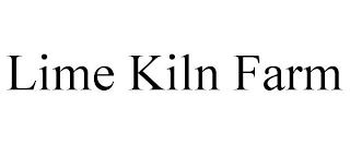 LIME KILN FARM