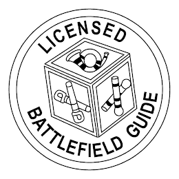 LICENSED BATTLEFIELD GUIDE